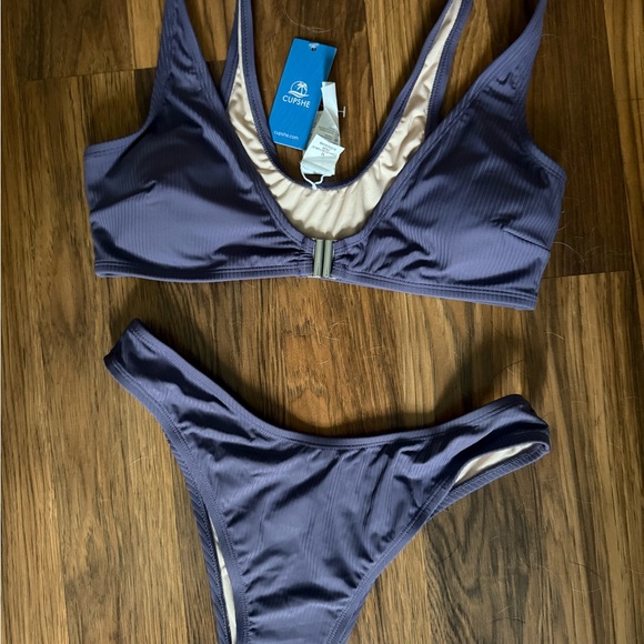 Cupshe Lavender Bikini Set - Picture 3 of 4